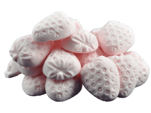 Franssons Skumjordgubbar 1.2kg – Coopers Candy
