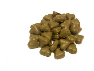 Franssons Chokladhjärtan 1.2kg – Coopers Candy