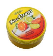 Woogie Fine Drops - Citron-Apelsin 175g – Coopers Candy