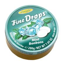 Woogie Fine Drops - Mint 200g – Coopers Candy
