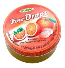 Woogie Fine Drops - Apelsin 200g – Coopers Candy