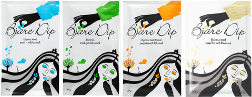 Bjäre Dipmix Paket 4-pack – Coopers Candy