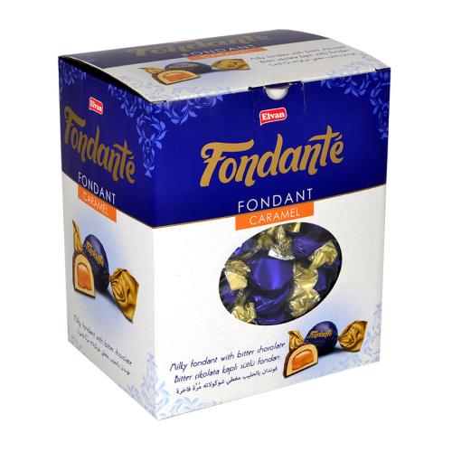 Fondante Caramel 2kg – Coopers Candy