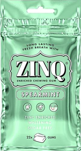 ZINQ Tuggummi Spearmint 31,5g – Coopers Candy