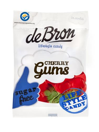 de Bron Körsbär Sockerfria 100g – Coopers Candy