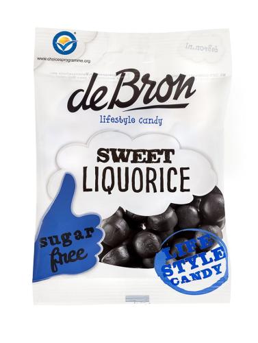 de Bron Sweet Liquorice Sockerfri 100g – Coopers Candy