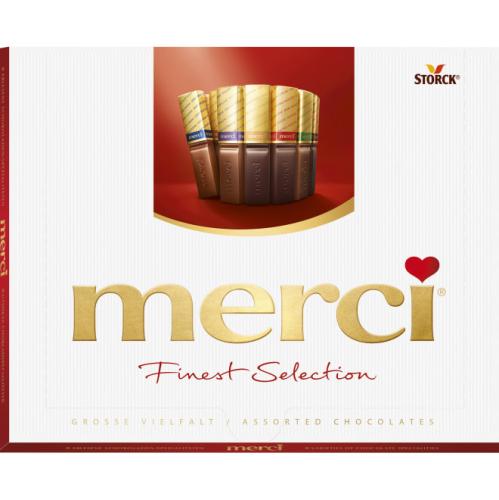 Merci Röd 250g – Coopers Candy