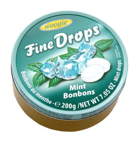 Woogie Fine Drops - Mint 200g – Coopers Candy