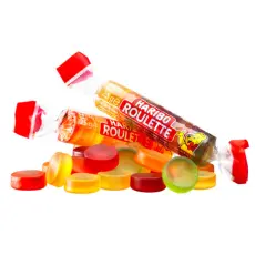 Haribo Roulette Rullar 1.25kg – Coopers Candy