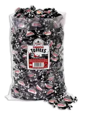 Walkers Liquorice Toffees 2.5kg – Coopers Candy