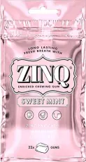 ZINQ Tuggummi Sweet Mint 31,5g – Coopers Candy