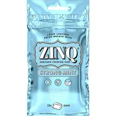 ZINQ Tuggummi Strong Mint 31,5g – Coopers Candy