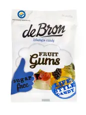 de Bron Fruit Gums Sockerfri 100g – Coopers Candy