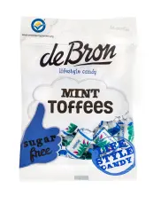 de Bron Mintkola Sockerfri 90g &ndash; Coopers Candy
