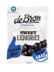 de Bron Sweet Liquorice Sockerfri 100g – Coopers Candy