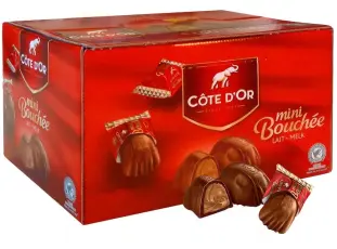 Bouchee Chokladelefant Mjölk 1.2kg – Coopers Candy