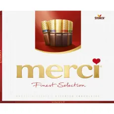 Merci Röd 250g – Coopers Candy
