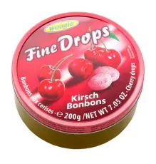 Woogie Fine Drops - Cherry 200g – Coopers Candy