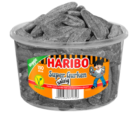 Haribo Super Gurken Salzig 1.35kg – Coopers Candy