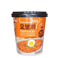 Rabokki Ramen Rice Cake Cup Sweet & Spicy 145g – Coopers Candy