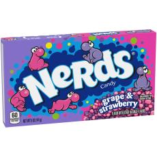 Nerds Strawberry & Grape Box 141g – Coopers Candy
