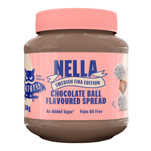 HealthyCo Nella Chocolate Ball Spread 350g – Coopers Candy