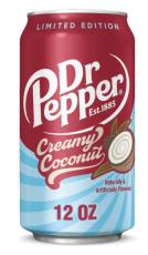 Dr Pepper Creamy Coconut 355ml – Coopers Candy