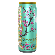 Arizona Green Tea Honey 500ml – Coopers Candy