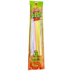 Funlab Sour Straws XXL 132g – Coopers Candy