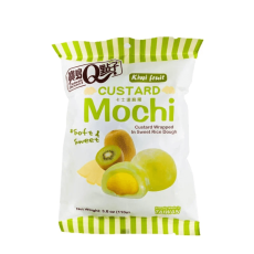 Taiwan Dessert Custard Mochi Kiwi Flavour 110g – Coopers Candy