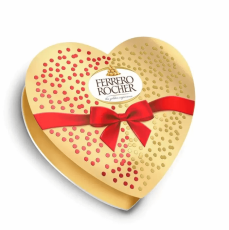 Ferrero Rocher Heart 100g &ndash; Coopers Candy