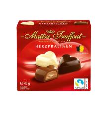 Maitre Truffout Mini-Belgian Heart Pralines 45g – Coopers Candy