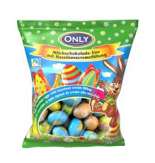 ONLY Milk Chocolate Eggs with Hazelnut Cream - Big 500g – Coopers Candy