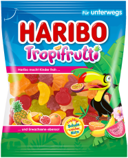 Haribo Tropifrutti 100g – Coopers Candy