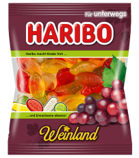 Haribo Weinland 100g(BF:2025-07-31) – Coopers Candy