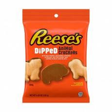 Reeses Dipped Animal Crackers 120g &ndash; Coopers Candy