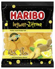 Haribo Ingwer-Zitrone 160g – Coopers Candy