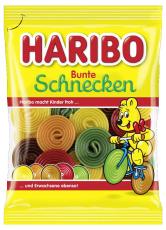 Haribo Bunte Schnecken 160g – Coopers Candy