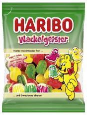 Haribo Wackelgeister 160g – Coopers Candy