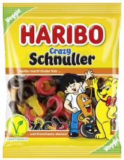 Haribo Crazy Schnuller 175g – Coopers Candy