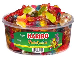 Haribo Phantasia 1kg – Coopers Candy