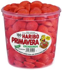 Haribo Primavera Strawberry 1.05kg – Coopers Candy