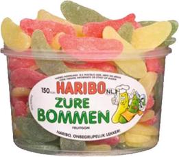 Haribo Zure Bommen 1.35kg – Coopers Candy
