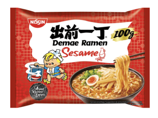 Nissin Demae Ramen Sesame 100g &ndash; Coopers Candy