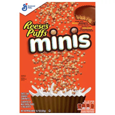 Reeses Puffs Mini Cereal 331g – Coopers Candy