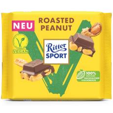 Ritter Sport Roasted Peanut Vegan 100g &ndash; Coopers Candy