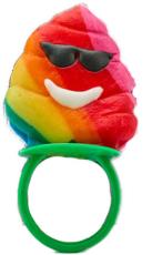 Felko Dummy Rainbow Poo 45g – Coopers Candy