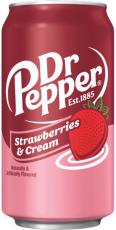 Dr Pepper Strawberries & Cream 355ml – Coopers Candy