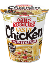 Nissin Cup Noodles Tasty Chicken Flavour 63g – Coopers Candy