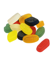 Matthijs English Winegums 400g – Coopers Candy